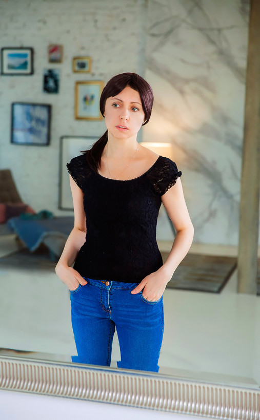 Elena, fiancée russe, 52 ans, taille - 167 cm, photo 1