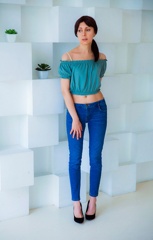 Elena, fiancée russe, 52 ans, taille - 167 cm, photo 4