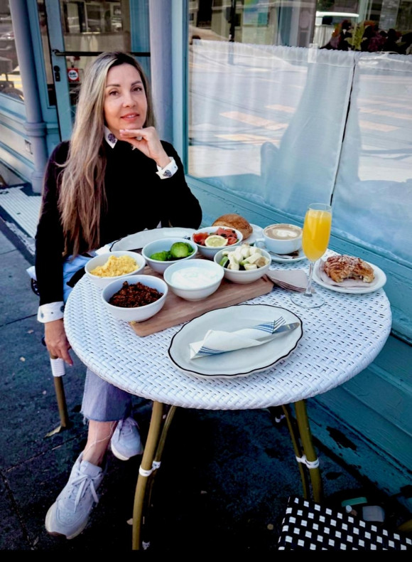Anna, fiancée russe, 58 ans, taille - 168 cm, photo 3