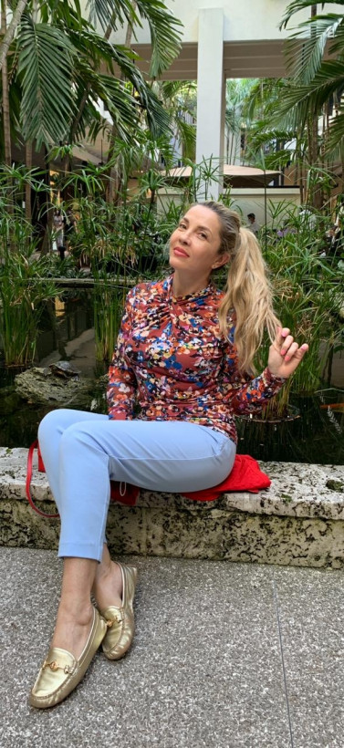 Anna, fiancée russe, 58 ans, taille - 168 cm, photo 4