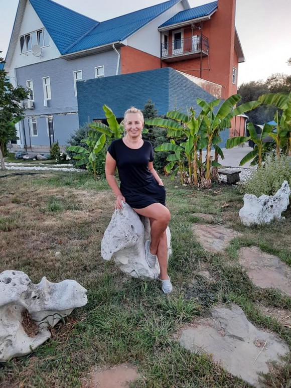 Svetlana, fiancée russe, 65 ans, taille - 159 cm, photo 12