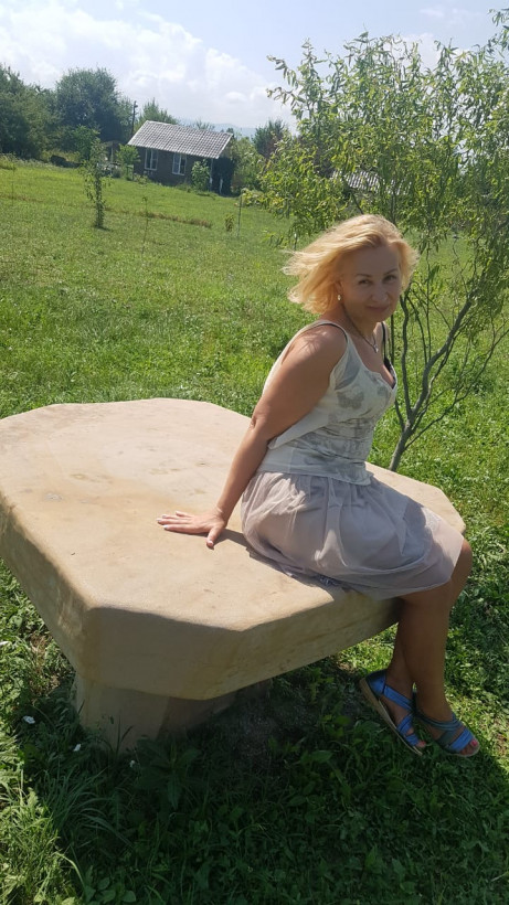 Svetlana, fiancée russe, 65 ans, taille - 159 cm, photo 13