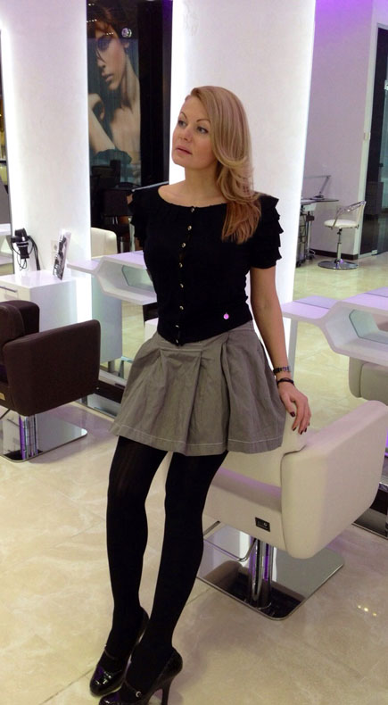 Alena, fiancée russe, 50 ans, taille - 176 cm, photo 3