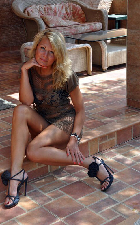 Alena, fiancée russe, 50 ans, taille - 176 cm, photo 8