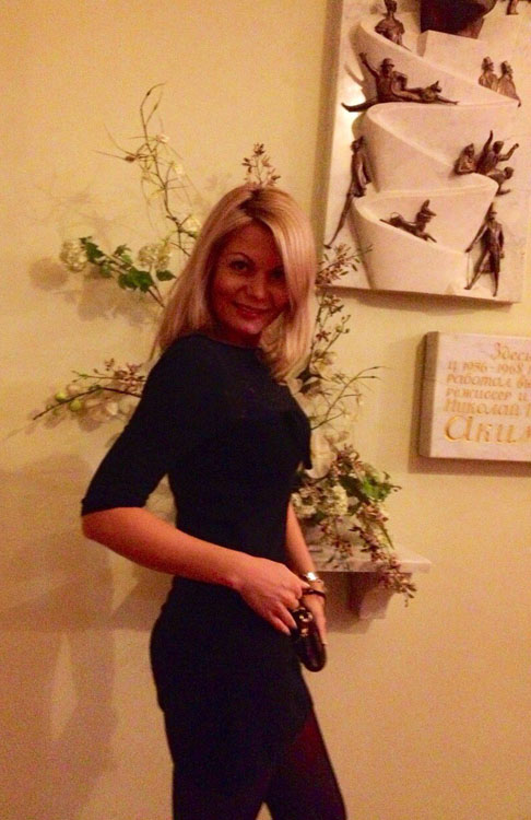 Alena, fiancée russe, 50 ans, taille - 176 cm, photo 9