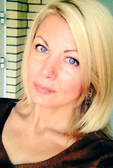 Alena, fiancée russe, 50 ans, taille - 176 cm, photo 1