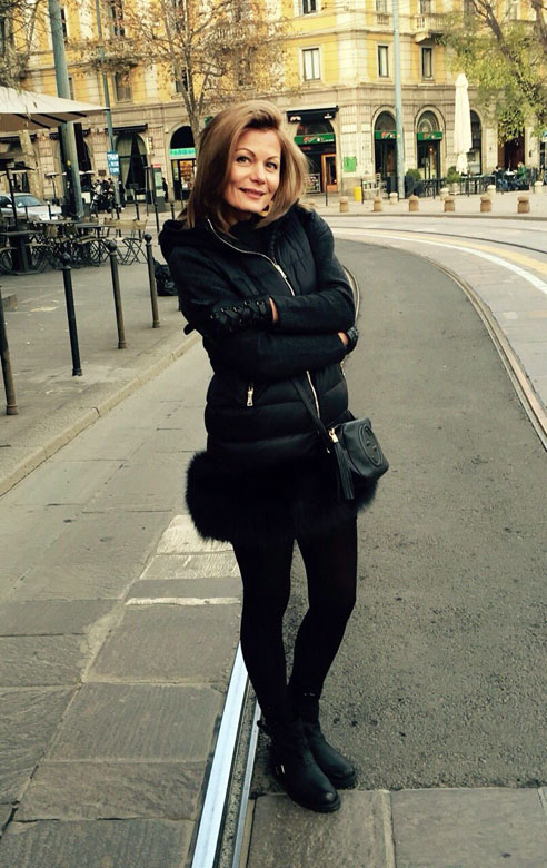 Alena, fiancée russe, 50 ans, taille - 176 cm, photo 16