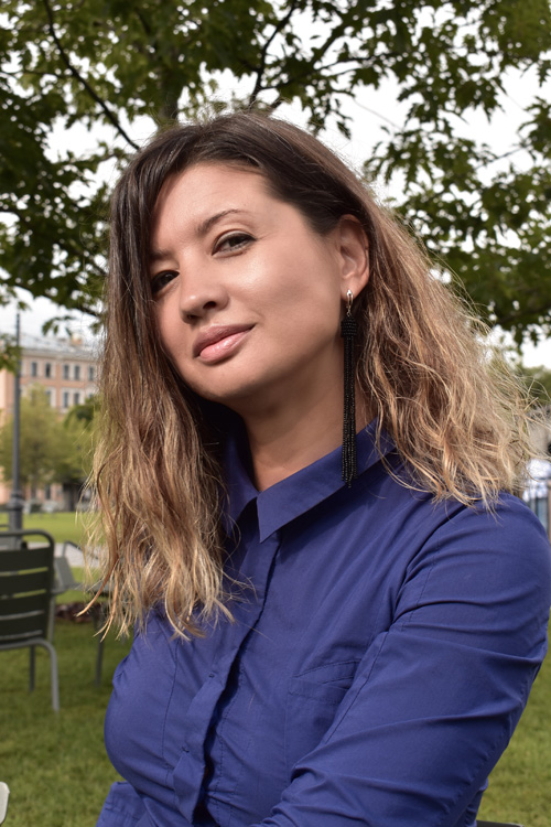 Julia, fiancée russe, 49 ans, taille - 162 cm, photo 1