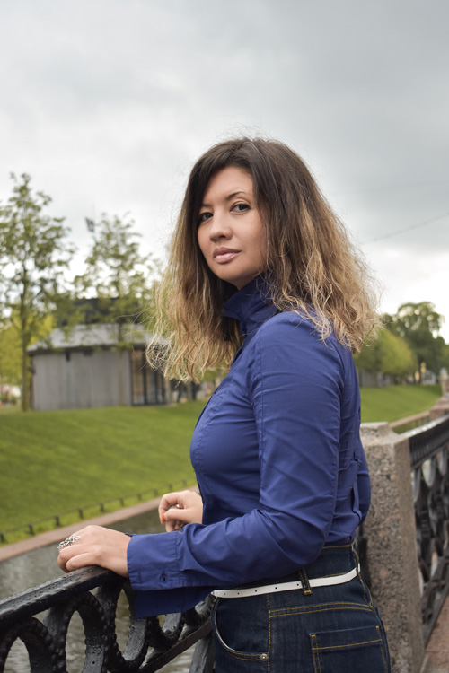 Julia, fiancée russe, 49 ans, taille - 162 cm, photo 10