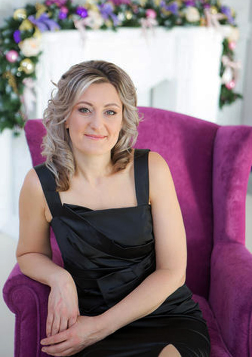 Angela, fiancée russe, 51 ans, taille - 172 cm, photo 2