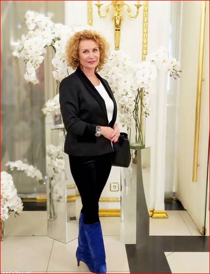 Natalia, fiancée russe, 57 ans, taille - 164 cm, photo 14
