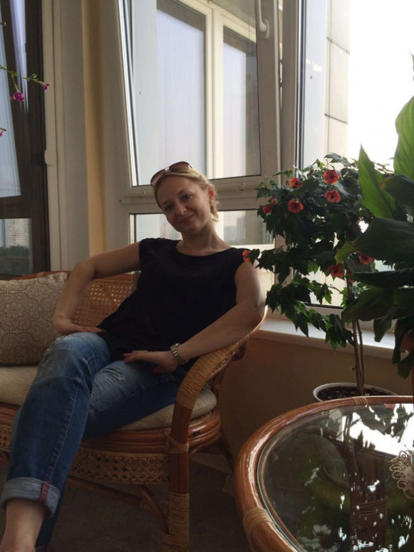 Irina, fiancée russe, 52 ans, taille - 156 cm, photo 10