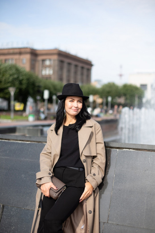 Oxana, fiancée russe, 47 ans, taille - 173 cm, photo 17
