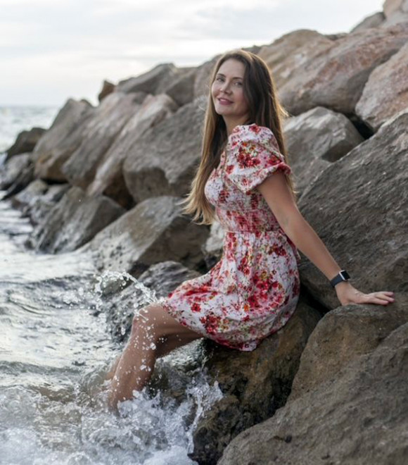 Victoria, fiancée russe, 40 ans, taille - 172 cm, photo 2