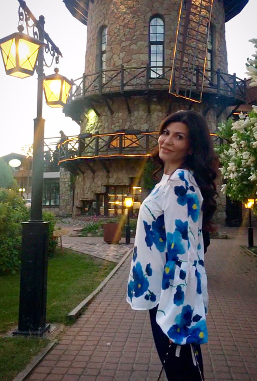 Julia, fiancée russe, 50 ans, taille - 165 cm, photo 12