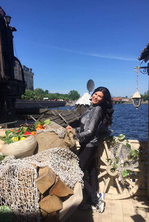 Julia, fiancée russe, 50 ans, taille - 165 cm, photo 13