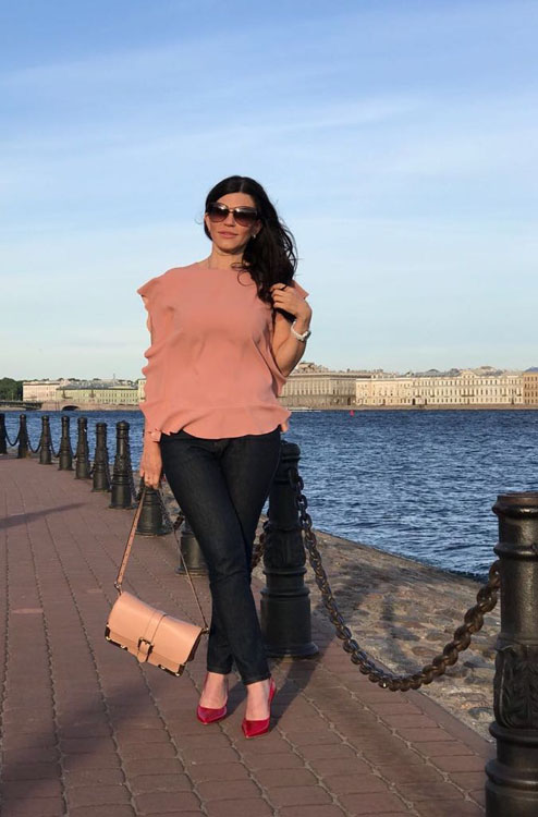Julia, fiancée russe, 50 ans, taille - 165 cm, photo 18