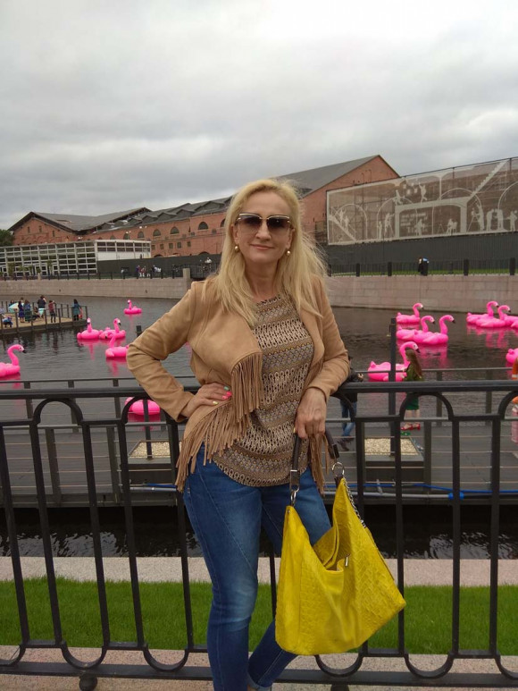 Natalia, fiancée russe, 59 ans, taille - 170 cm, photo 11