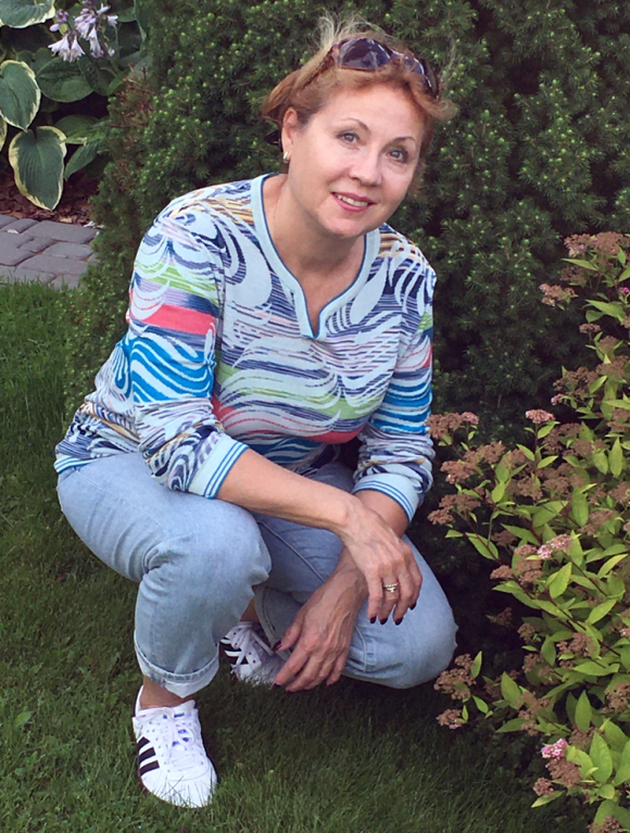 Elena, fiancée russe, 63 ans, taille - 162 cm, photo 4