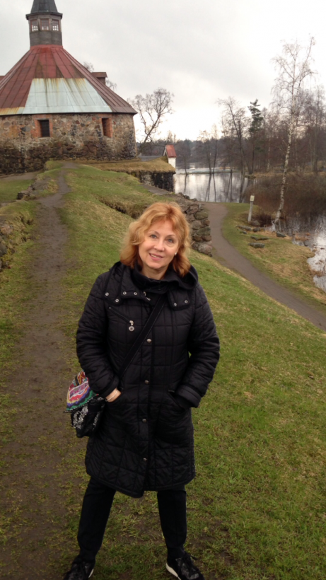 Elena, fiancée russe, 63 ans, taille - 162 cm, photo 5