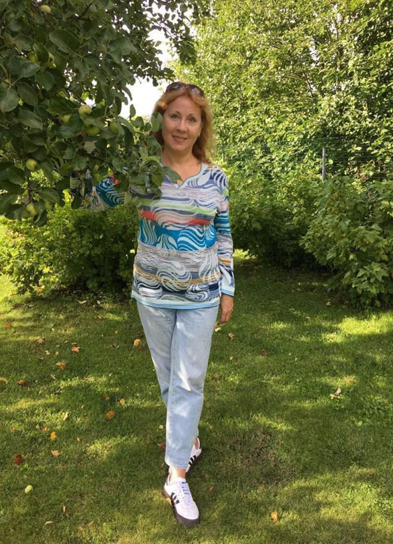 Elena, fiancée russe, 63 ans, taille - 162 cm, photo 6