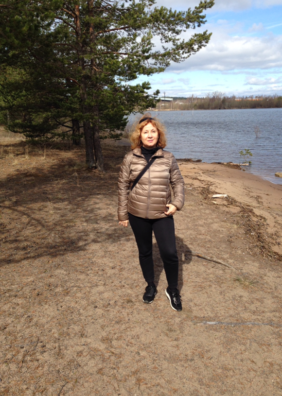 Elena, fiancée russe, 63 ans, taille - 162 cm, photo 8