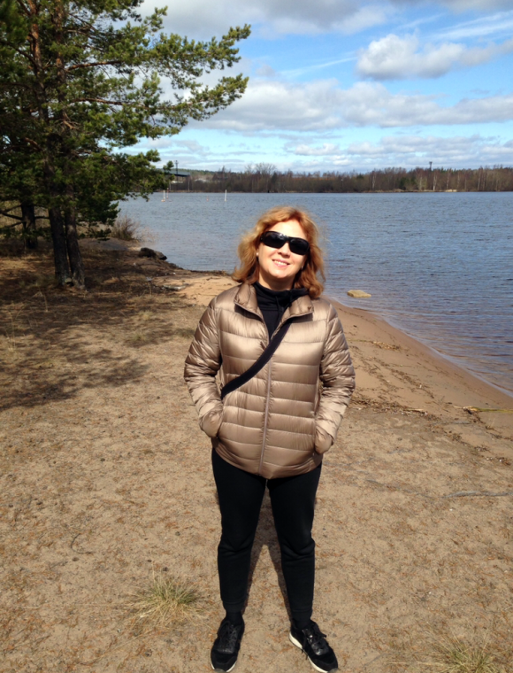 Elena, fiancée russe, 63 ans, taille - 162 cm, photo 9