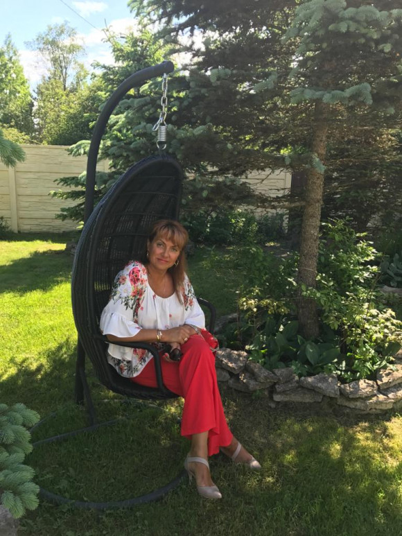 Irina, fiancée russe, 58 ans, taille - 170 cm, photo 5