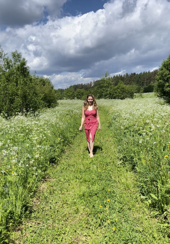 Julia, fiancée russe, 37 ans, taille - 170 cm, photo 15