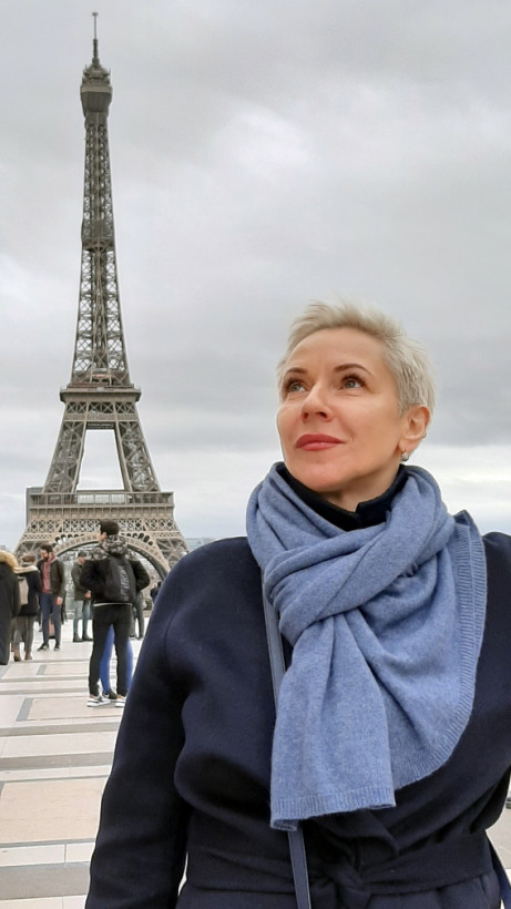 Victoria, fiancée russe, 58 ans, taille - 170 cm, photo 2