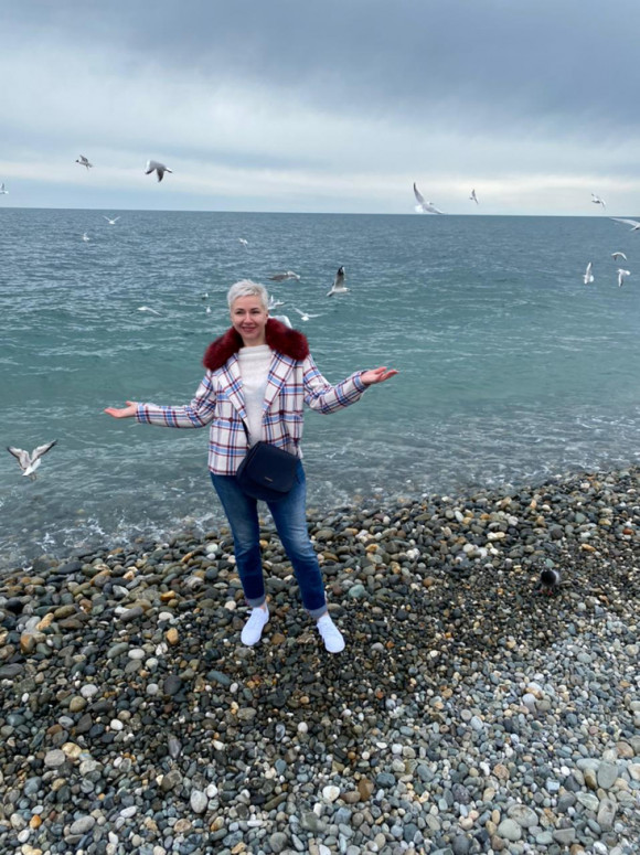 Victoria, fiancée russe, 58 ans, taille - 170 cm, photo 7