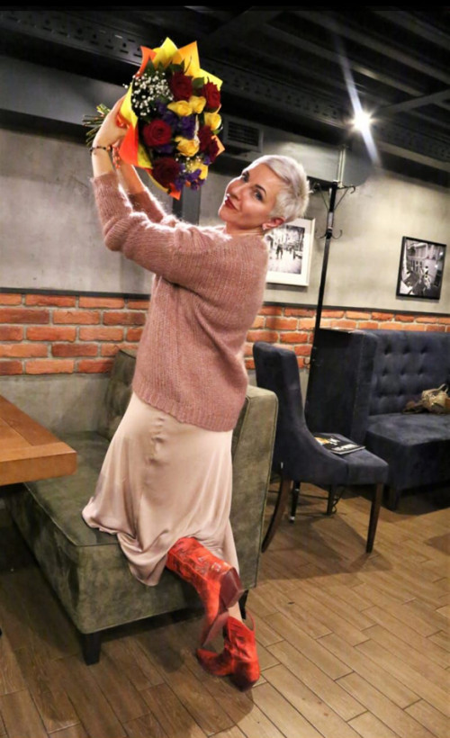 Victoria, fiancée russe, 58 ans, taille - 170 cm, photo 9