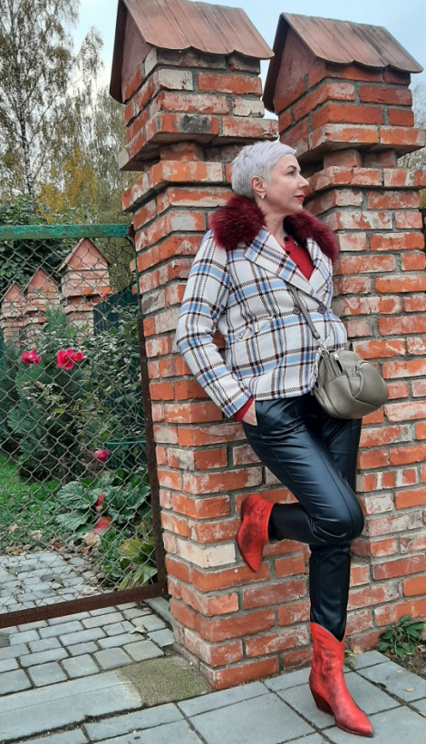 Victoria, fiancée russe, 58 ans, taille - 170 cm, photo 13