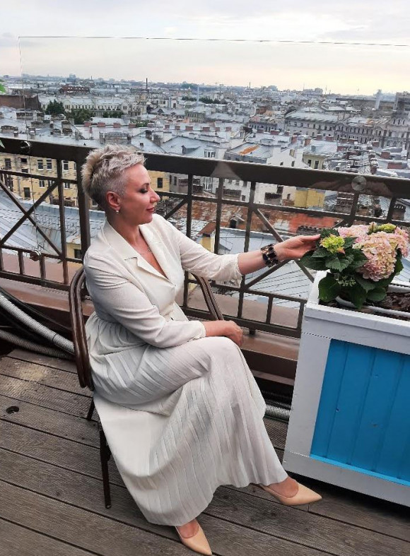 Victoria, fiancée russe, 58 ans, taille - 170 cm, photo 15