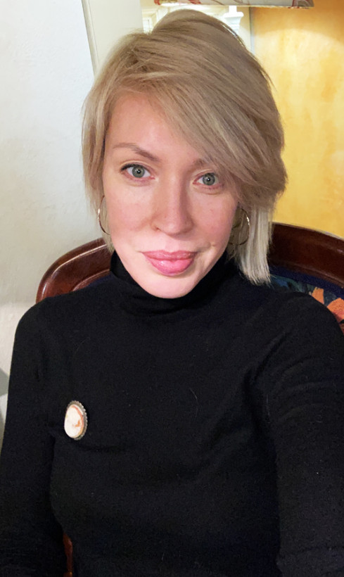 Elena, fiancée russe, 49 ans, taille - 178 cm, photo 2