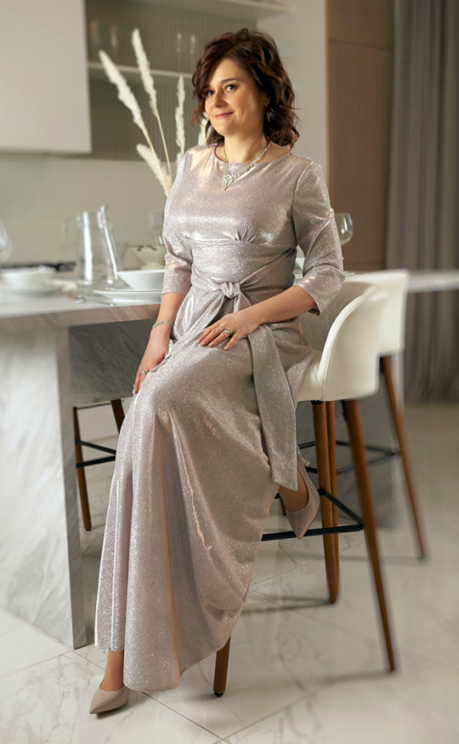 Anna, fiancée russe, 56 ans, taille - 162 cm, photo 5