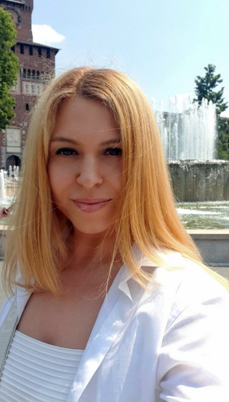 Elena, fiancée russe, 42 ans, taille - 168 cm, photo 1