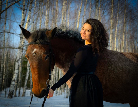 Anna, fiancée russe, 37 ans, taille - 165 cm, photo 7