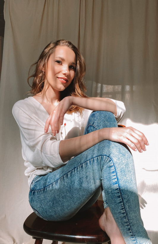 Maria, fiancée russe, 33 ans, taille - 171 cm, photo 5