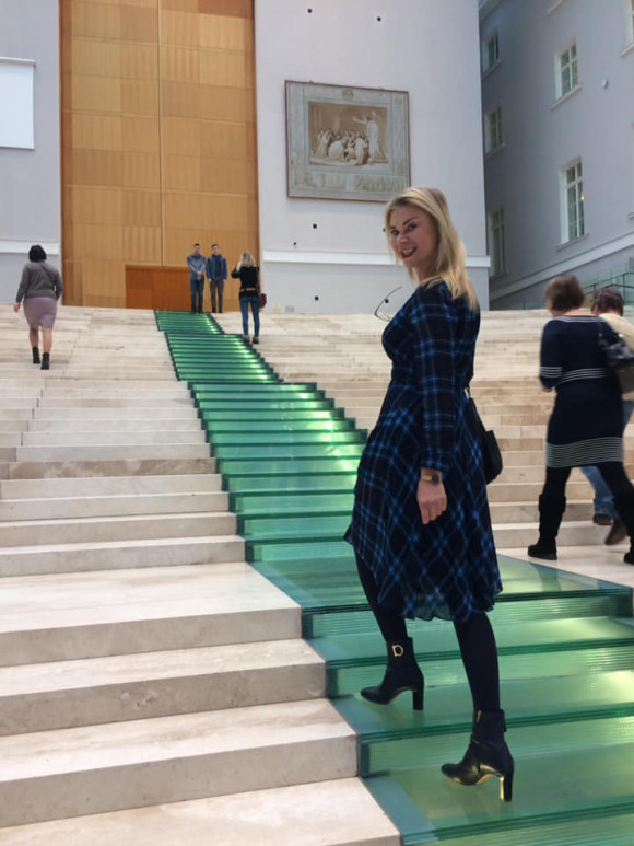 Irina, fiancée russe, 59 ans, taille - 178 cm, photo 7