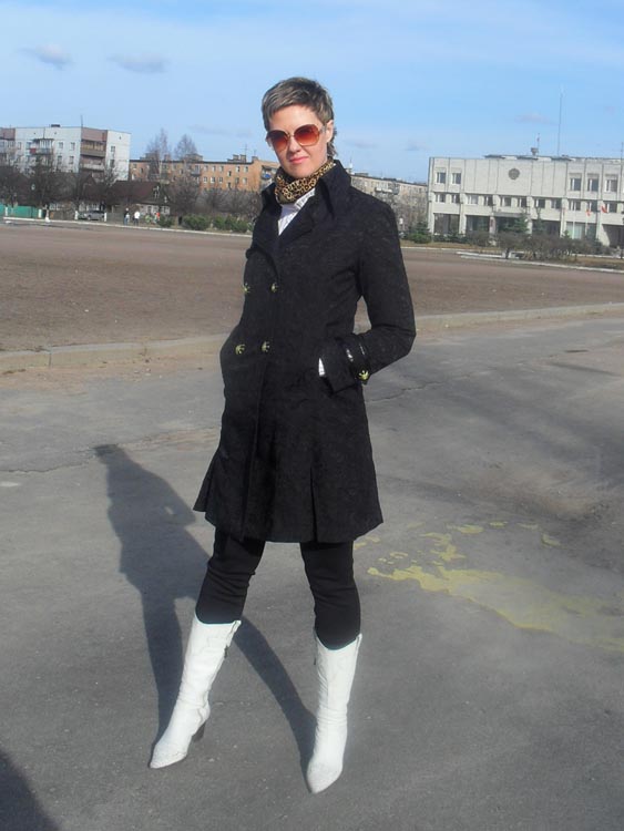 Oxana, fiancée russe, 51 ans, taille - 180 cm, photo 4