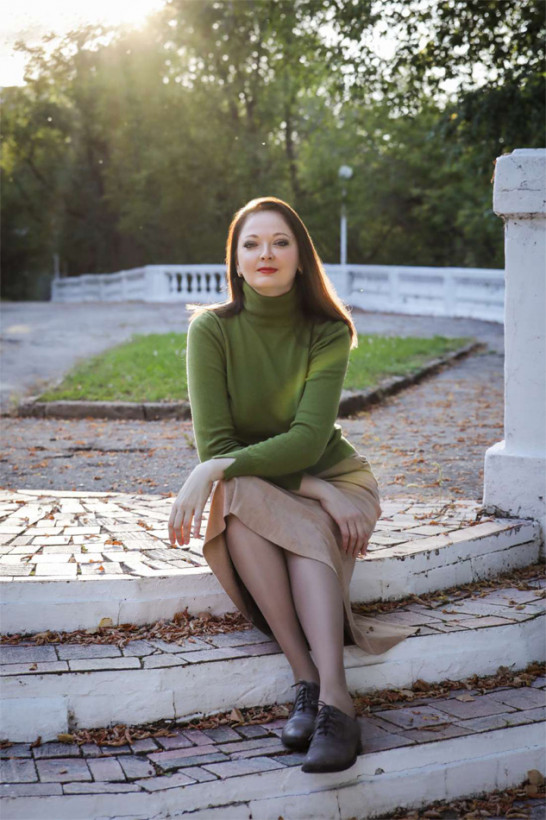 Vera, fiancée russe, 45 ans, taille - 180 cm, photo 5