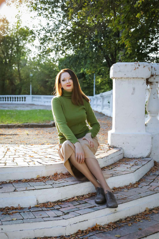 Vera, fiancée russe, 45 ans, taille - 180 cm, photo 9