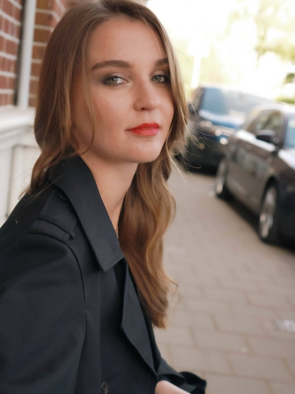 Alena, fiancée russe, 24 ans, taille - 170 cm, photo 1
