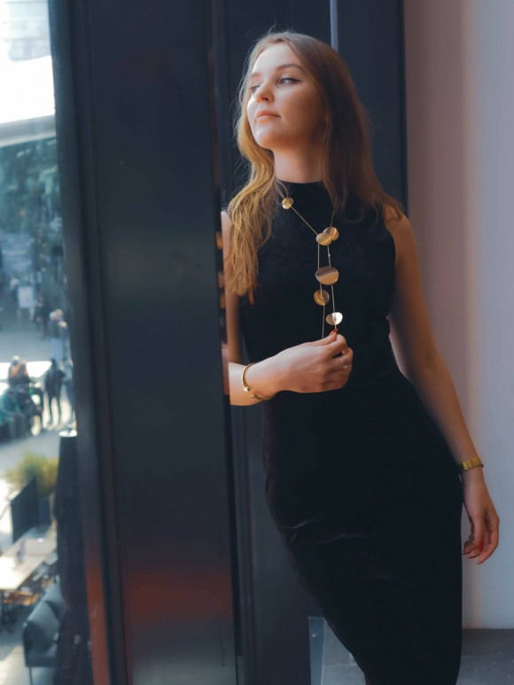 Alena, fiancée russe, 24 ans, taille - 170 cm, photo 9