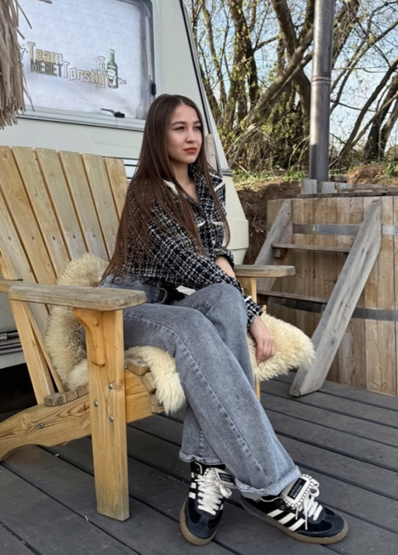 Aisylu, fiancée russe, 24 ans, taille - 164 cm, photo 3