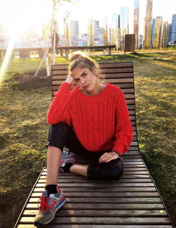 Alena, fiancée russe, 24 ans, taille - 175 cm, photo 5