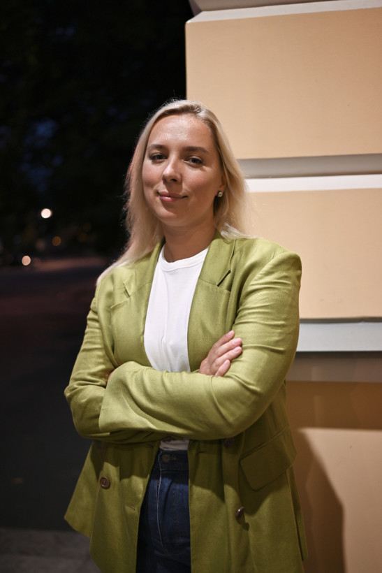 Alina, fiancée russe, 34 ans, taille - 175 cm, photo 2