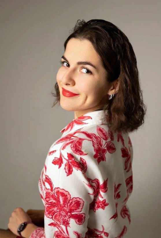 Julia, fiancée russe, 26 ans, taille - 168 cm, photo 1