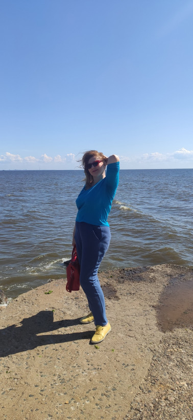 Rimma, fiancée russe, 63 ans, taille - 173 cm, photo 6